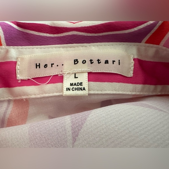 Her Bottari Stylish Pink and White Women's Set (897) - Picture 11 of 17